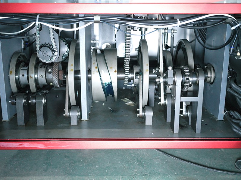 连续式高速装盒机真空系统采用德国贝克