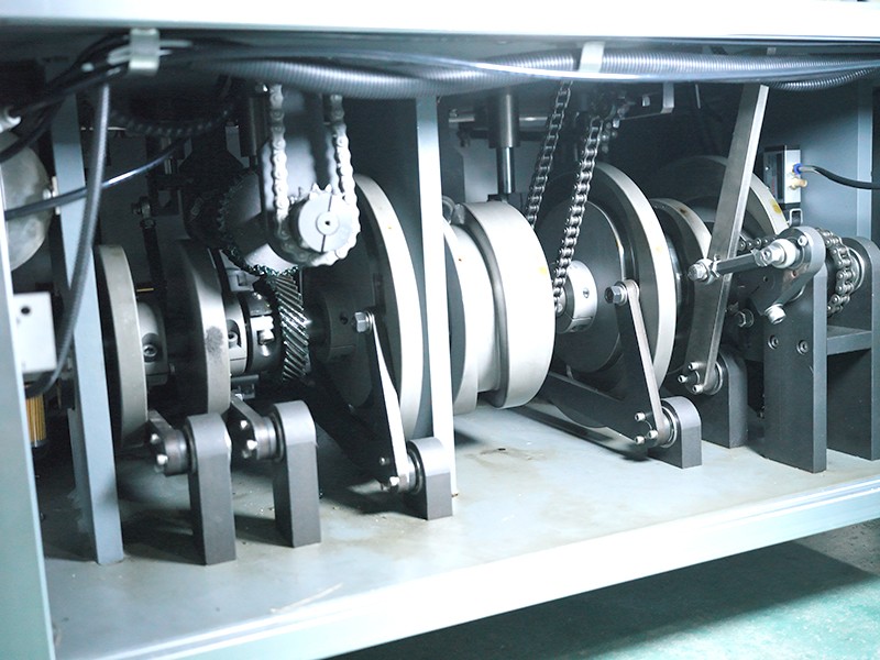 连续式高速装盒机真空系统采用德国贝克