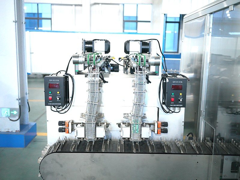 连续式高速装盒机真空系统采用德国贝克