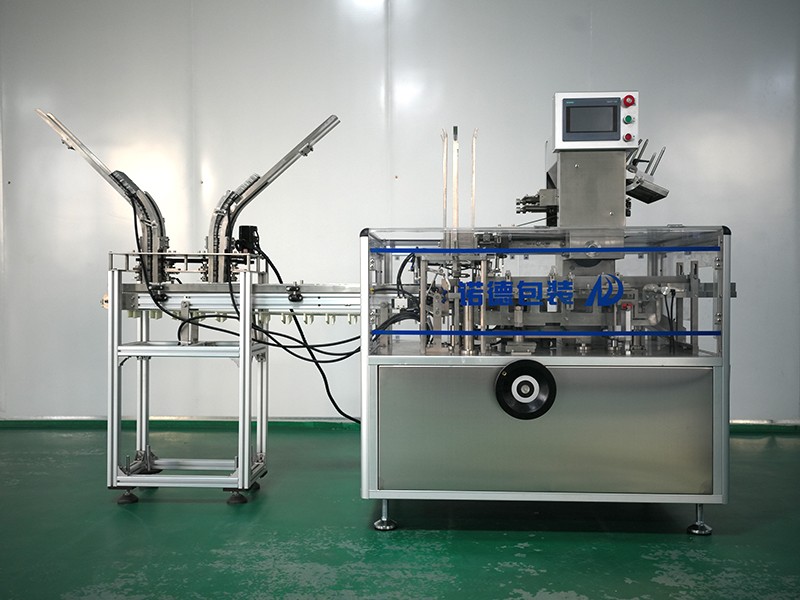 连续式高速装盒机真空系统采用德国贝克