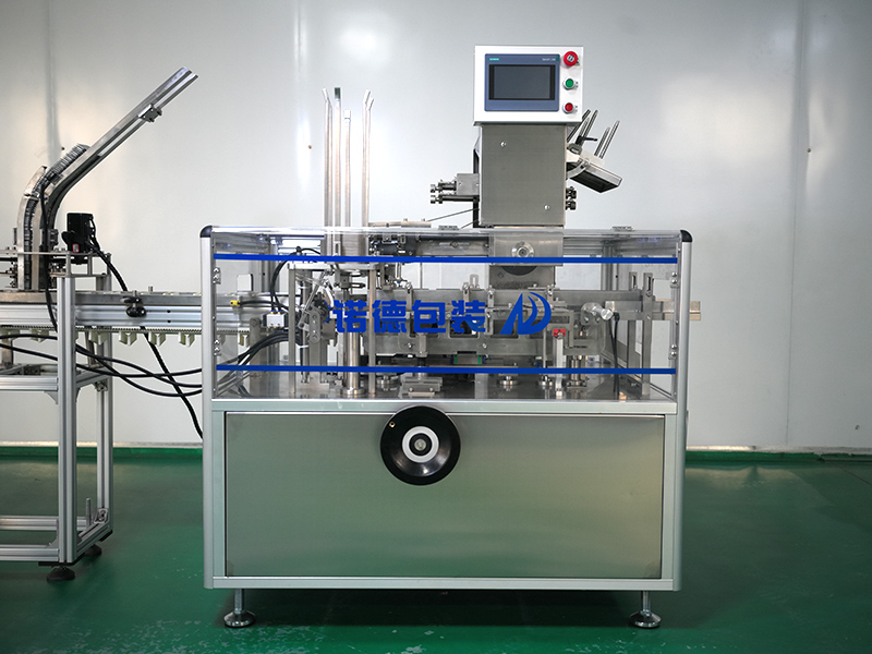 连续式高速装盒机真空系统采用德国贝克