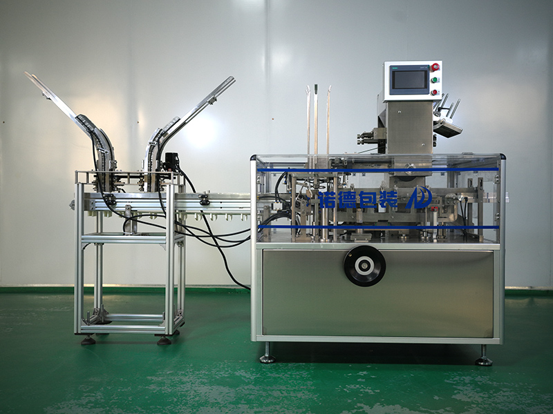 连续式高速装盒机真空系统采用德国贝克