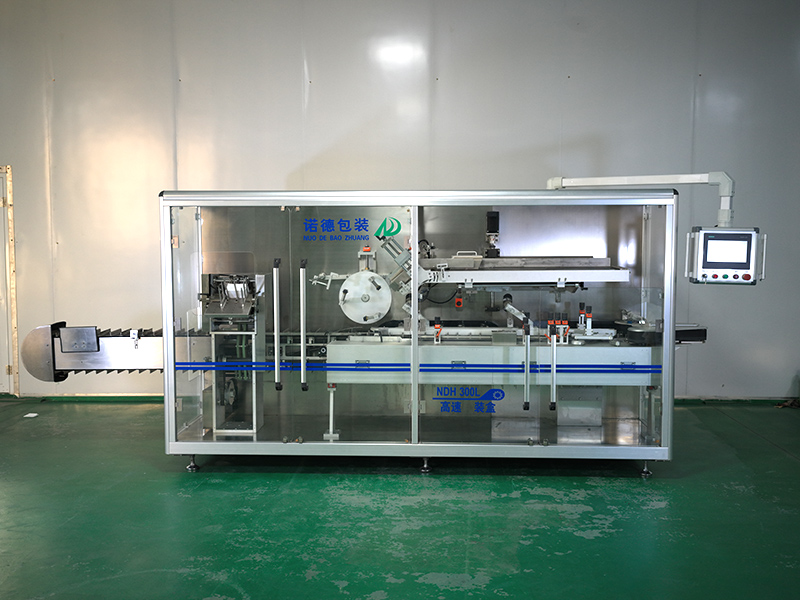 连续式高速装盒机真空系统采用德国贝克