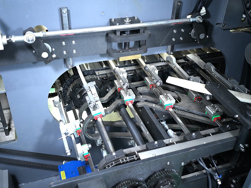 连续式高速装盒机真空系统采用德国贝克