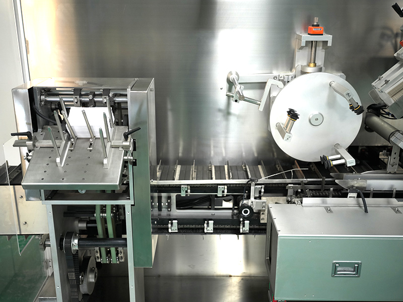 连续式高速装盒机真空系统采用德国贝克