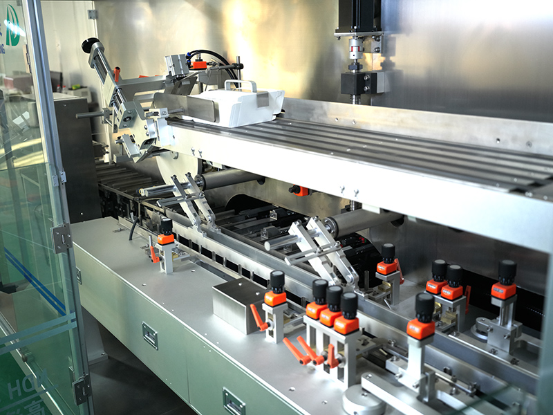 连续式高速装盒机真空系统采用德国贝克